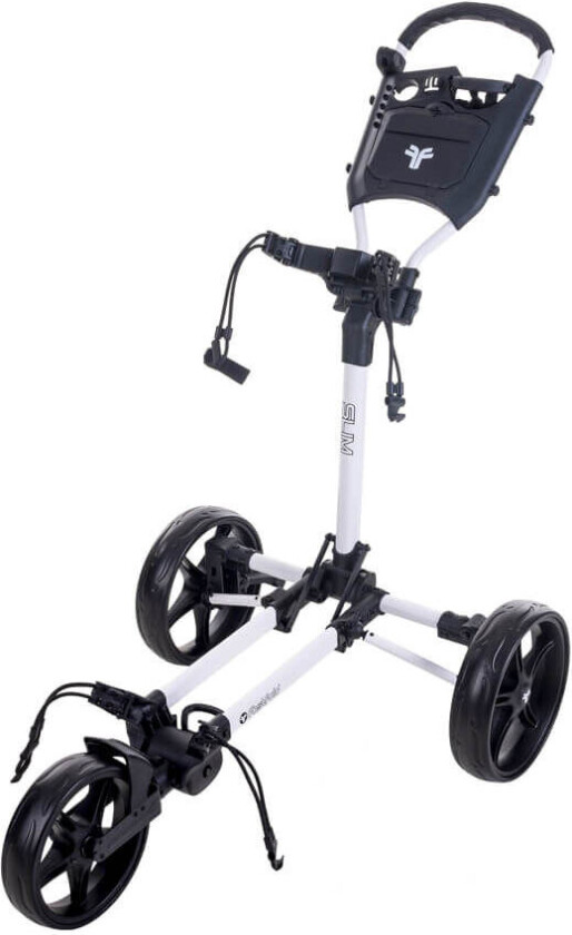 Slim Golftralle Hvit