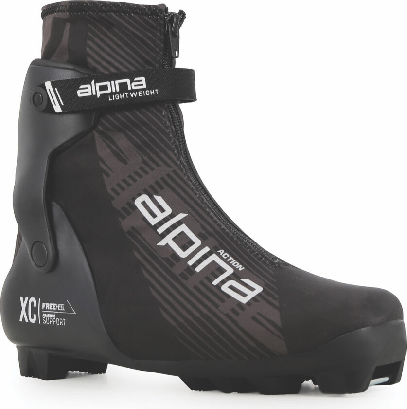 Skisko Action Co Black 38