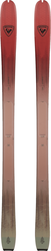 Touring Skis ESCAPER 87 OPEN 24/25, toppturski, dame MULTICOLOR