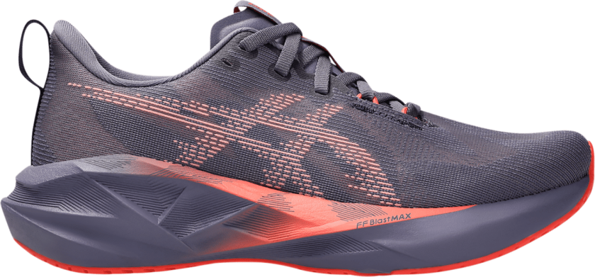Novablast 5, løpesko, dame Greyish Purple/coral