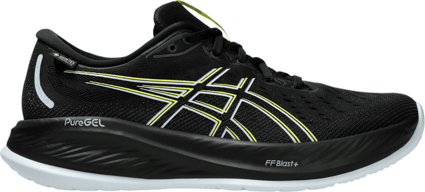 Gel-Cumulus 26 Gore-Tex, vanntett løpesko, herre BLACK/COOL GREY