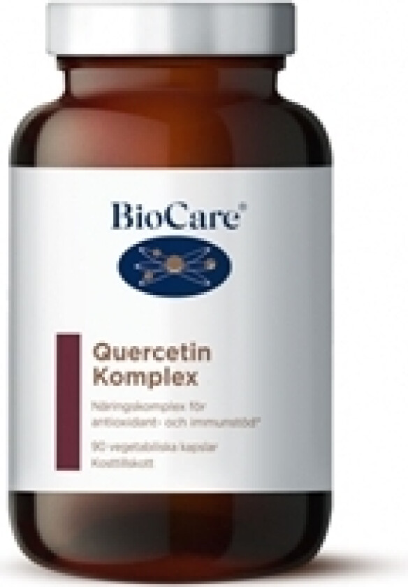 BioCare Quercetin Plus 90 kapsler