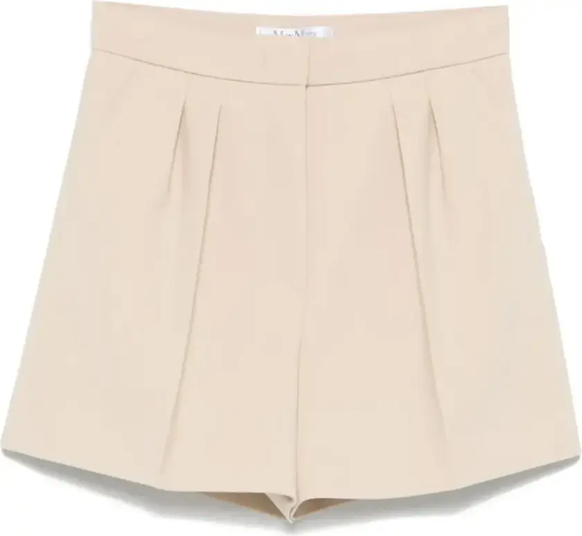 Dame, Shorts, Beige, S