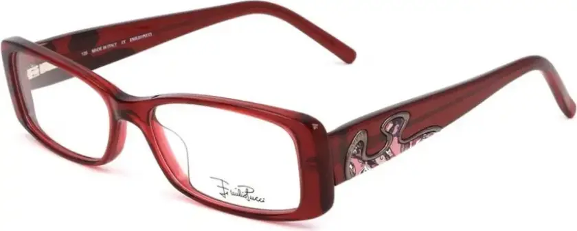 Emilio Pucci, Dame, Accessories, Rød, ONE SIZE