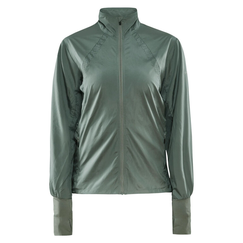 ADV Essence Wind Jacket, treningsjakke, dame Thyme