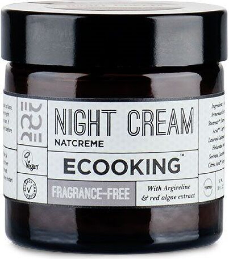 Night Cream Parfymefri - 50 ml