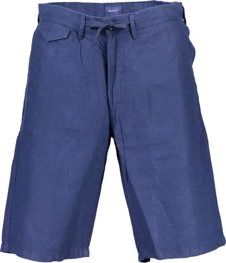 Herre, Shorts, Blå, S