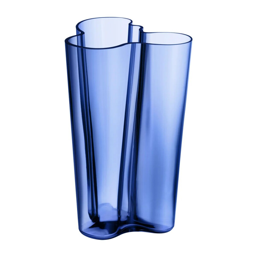 iittala Alvar Aalto vase ultramarineblå 251 mm