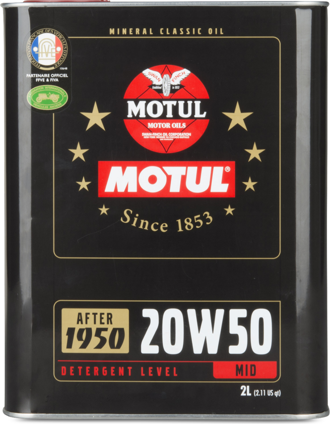 Olje Mineral 7100 Classic 20W50 2L