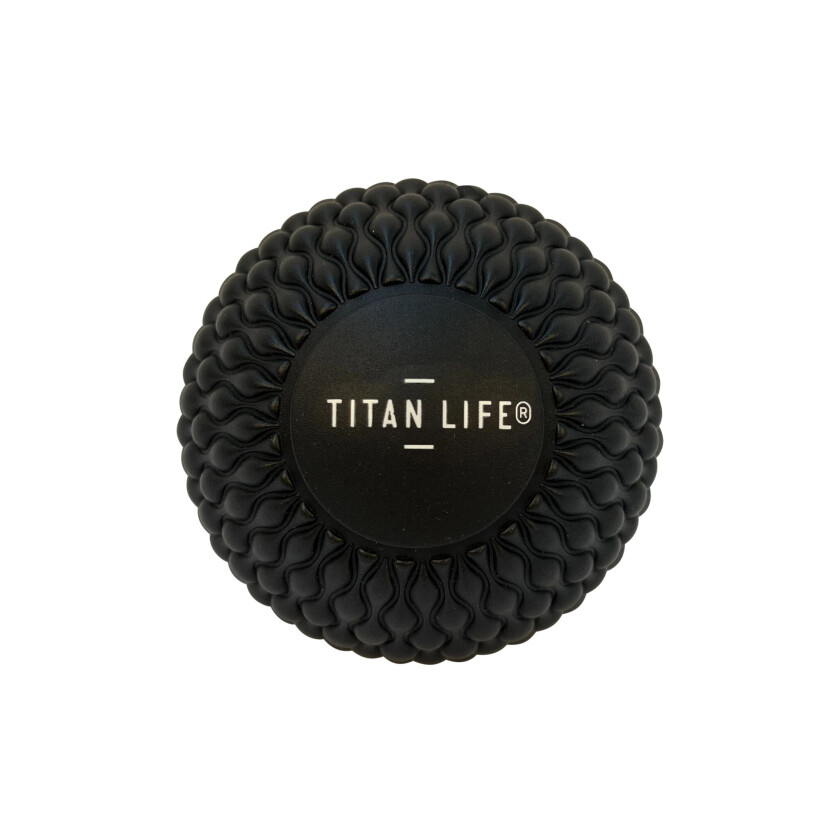 Titan Massage Ball, massasjeball BLACK