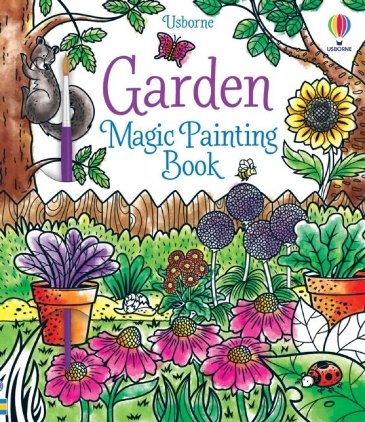 Garden Magic Painting Book av Abigail Wheatley