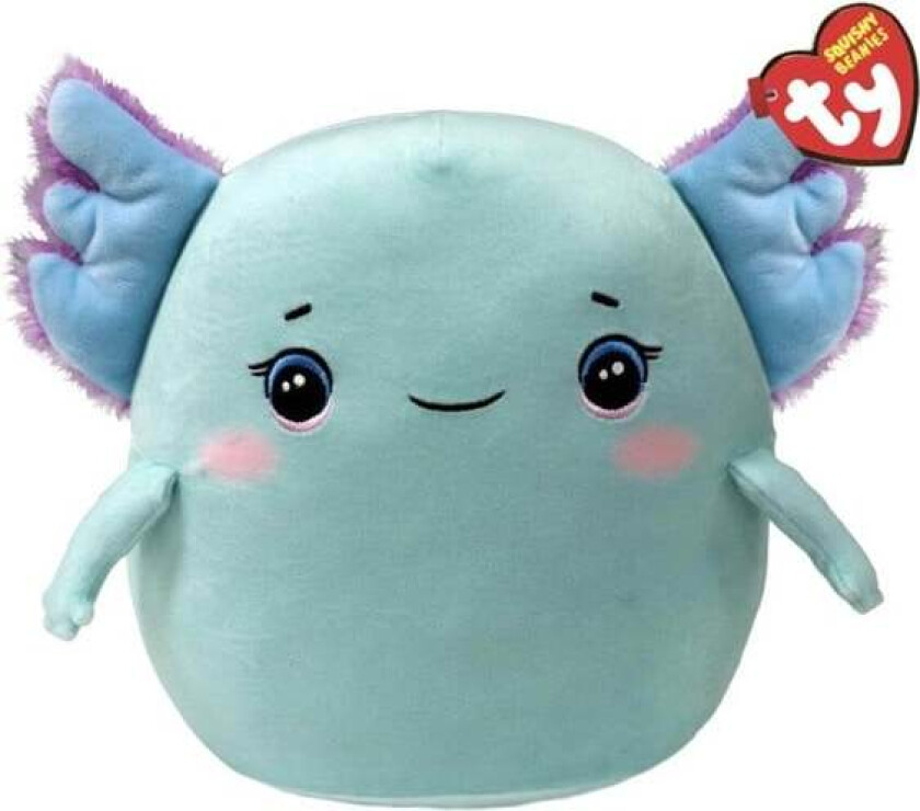 SquishaBoo - Charlie Axolotl