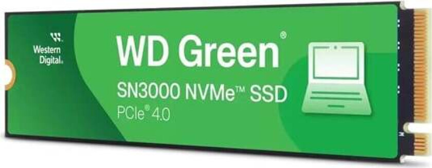 Green SN3000 SSD - 500GB - PCIe 4.0 - M.2 2280