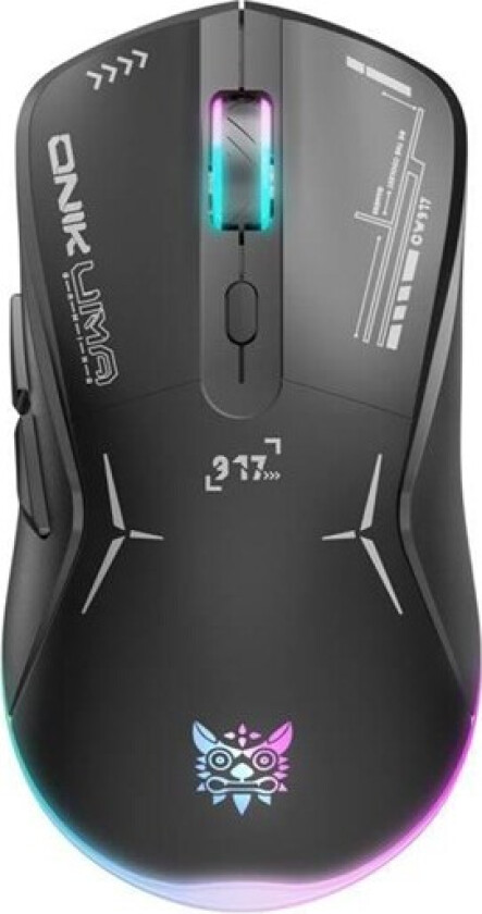 CW917 gaming mouse (black) - Gaming mus - Svart