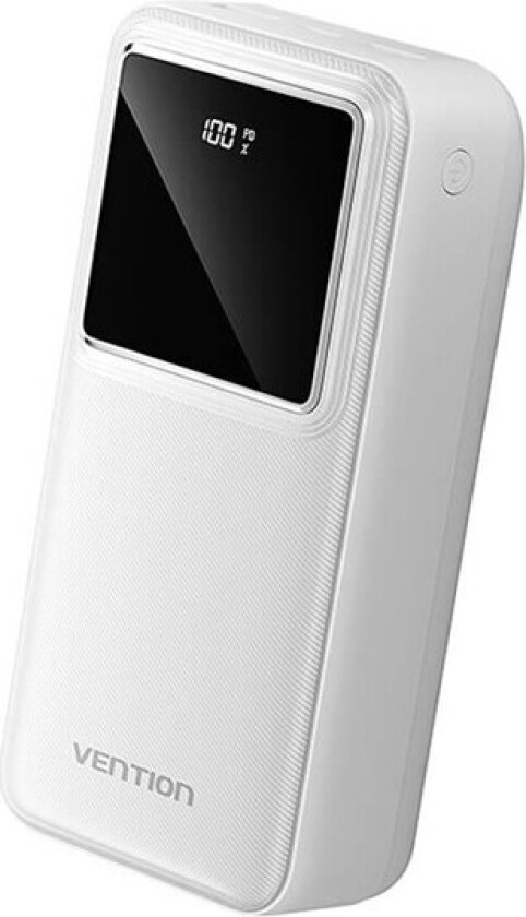 Powerbank FHMW0 30000 mAh 22.5 W (white) Nødlader - Hvit - 30000 mAh
