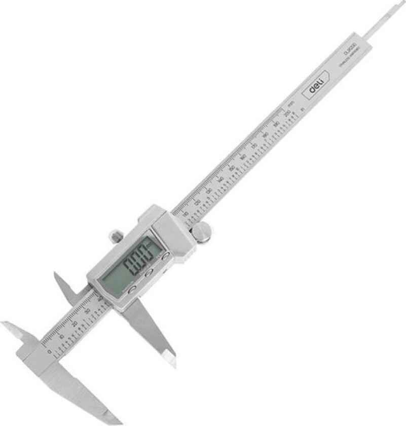 EDL91200 caliper 0-200mm ± 0.01mm