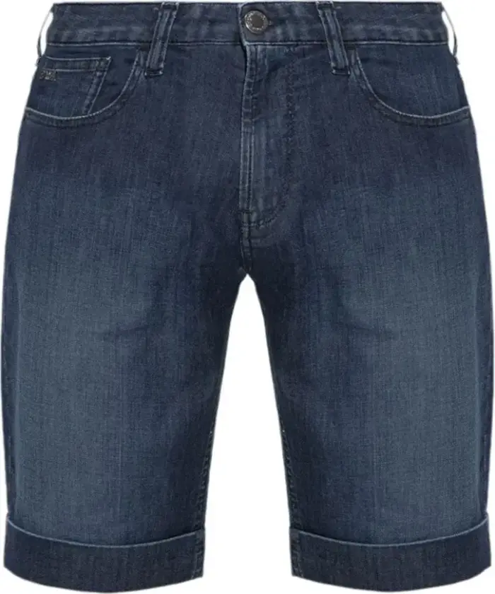 Herre, Shorts, Blå, M
