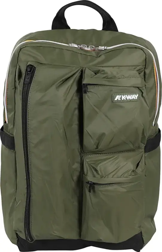 K-Way, Herre, Vesker, Grønn, ONE SIZE