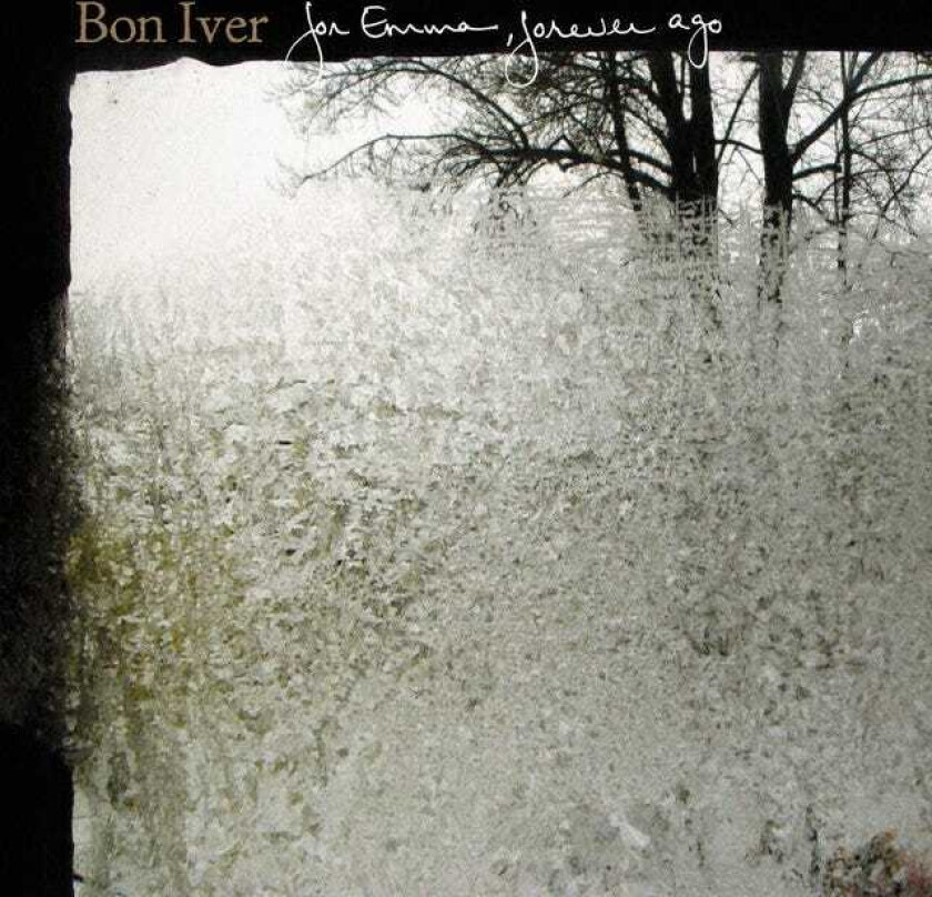 Bon Iver For Emma, Forever Ago CD