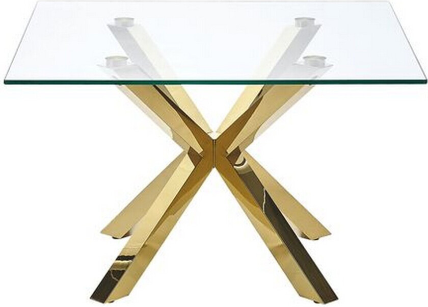 Sofabord gjennomsiktig/Gull STARLIGHT - Gull