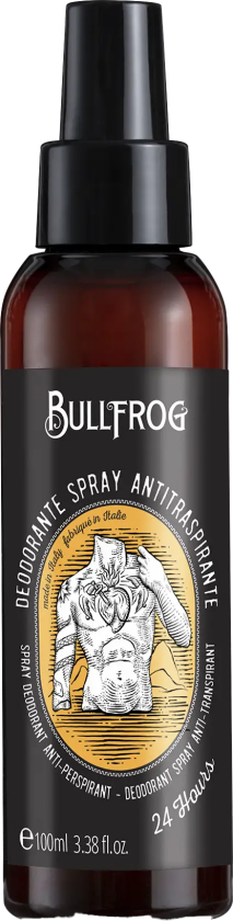 Spray Deodorant antiperspirant