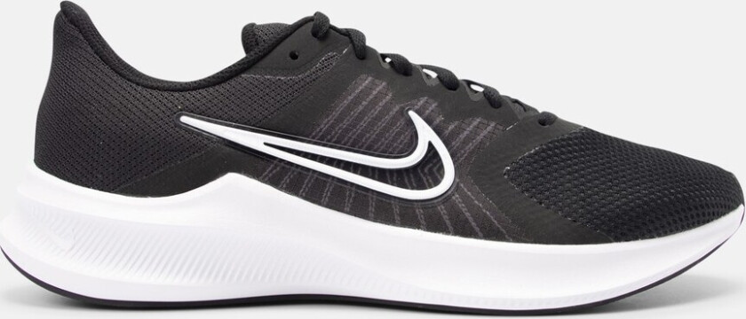 Downshifter 11 Men's Runn, Black/White-Dk Smoke Grey, 40,5