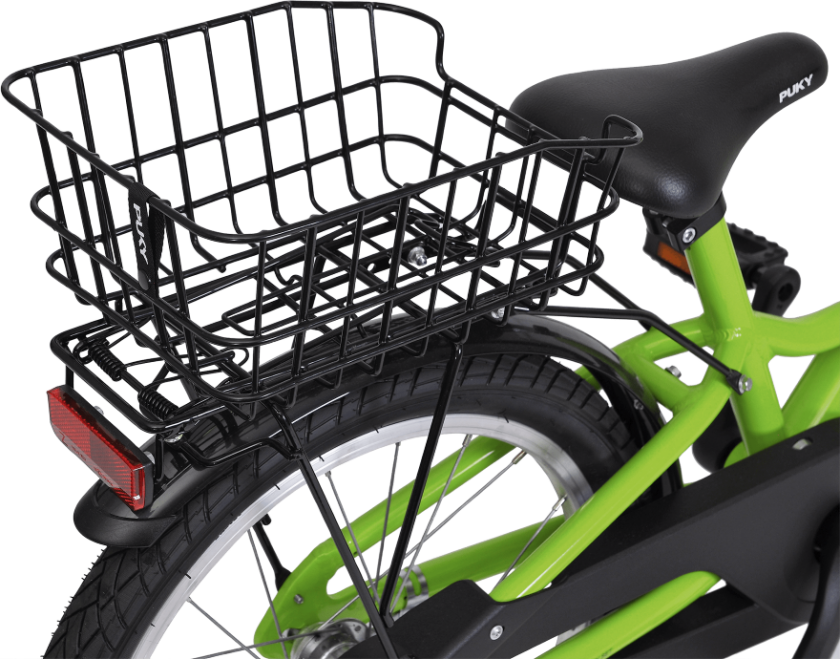 Bilde av Chaos Container L sykkelkurv bak sort