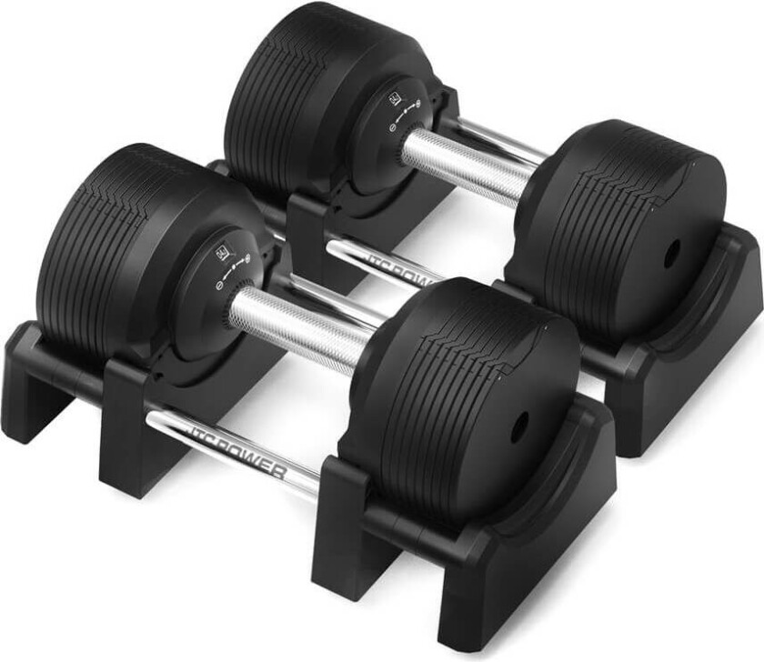 Justerbare manualer PRO, 2 x 4-32.5 kg, JTC Power