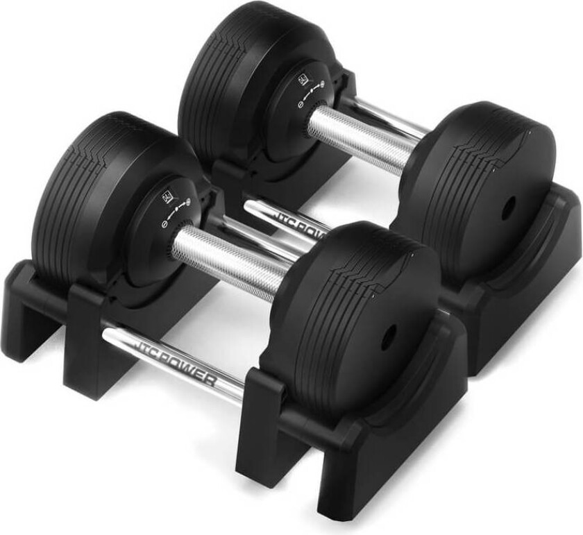 Justerbare manualer PRO, 2 x 4-23.5 kg, JTC Power