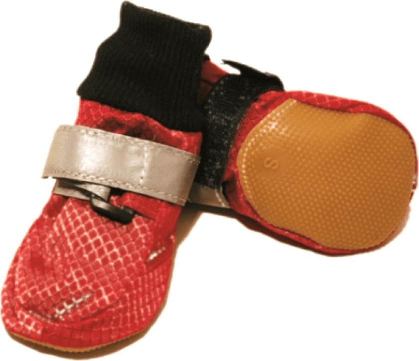 hundesokk vann avvisende med gummisåle