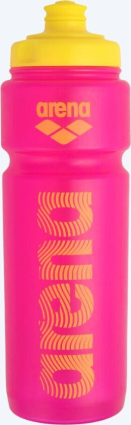 drikkeflaske - Rosa/gul