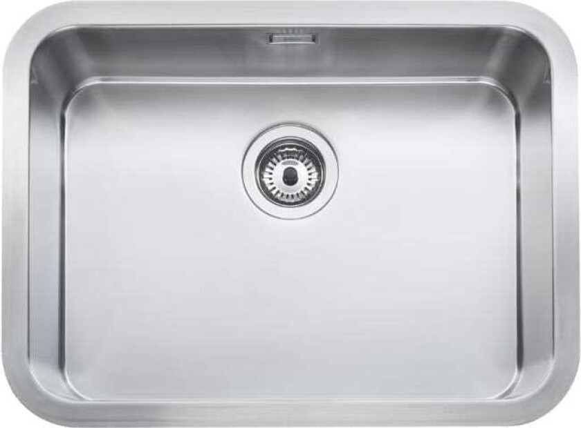 Berlin Kjøkkenvask, Enkel kum Krom / 61cm