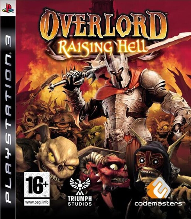 Overlord: Raising Hell - Sony PlayStation 3 - Action