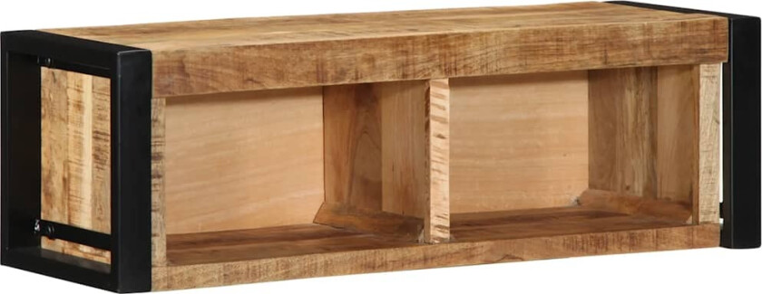 TV-benk 80x30x25 cm grovt heltre mangotre