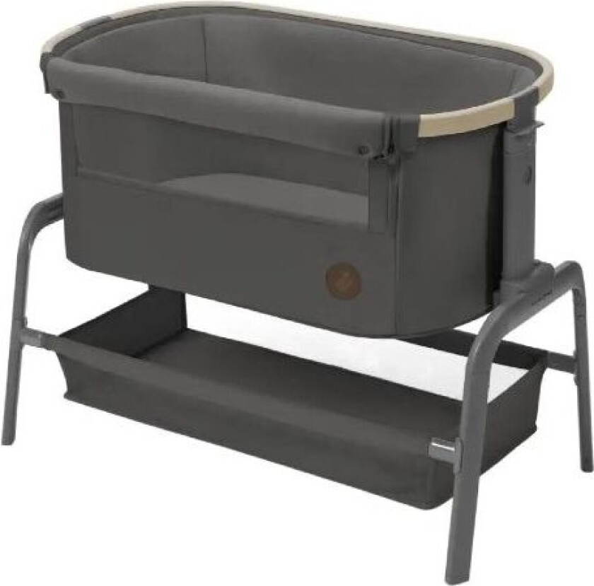 Iora Bedside Crib, Co-Sleeper - Beyond Graphite