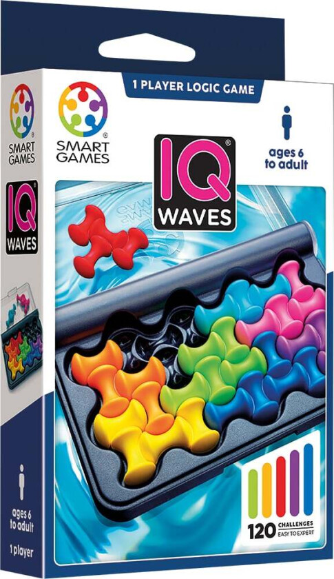 SmartGames - IQ Waves (Nordic) (SG2568)