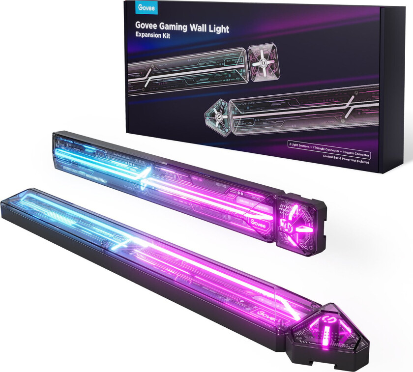 – Gaming Vegglampe Utvidelsessett