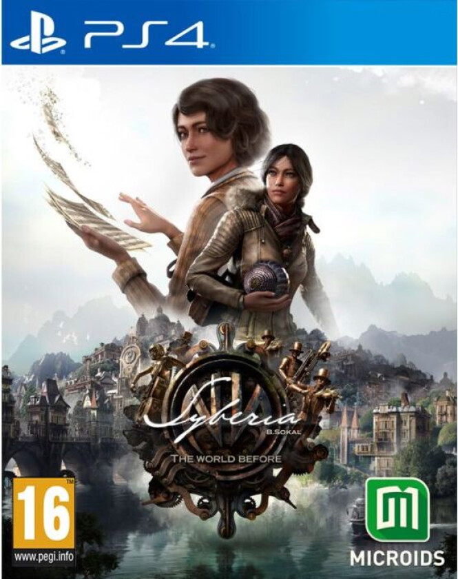 Syberia: The World Before