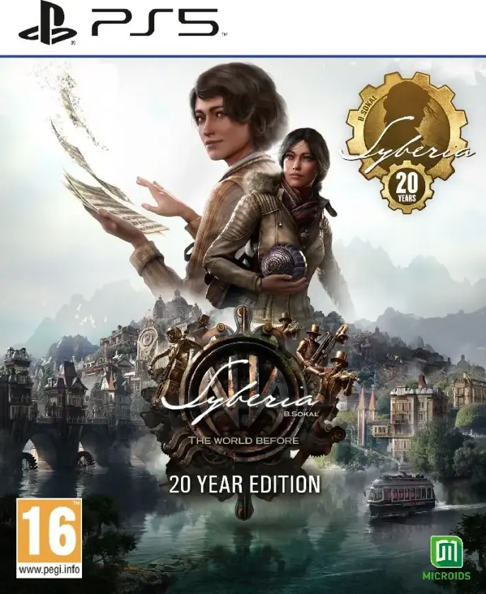 Syberia: The World Before