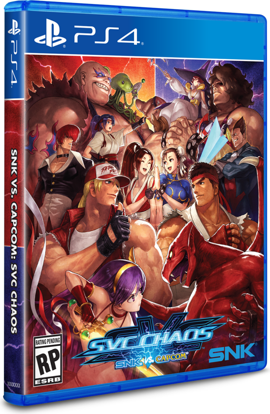 SNK VS. CAPCOM SVC CHAOS (Limited Run) (Import)