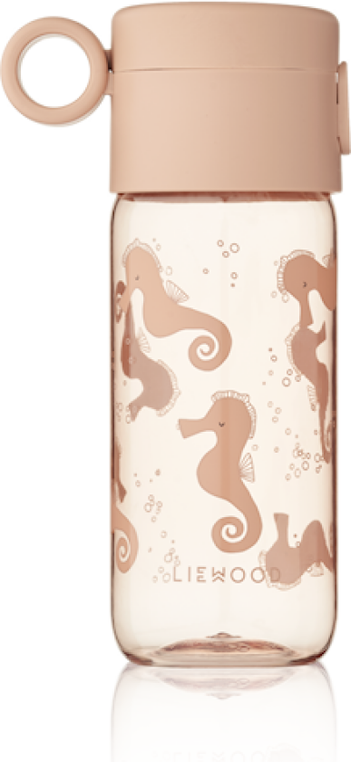 Clemence Tritan Drikkeflaske 350 ml Sjøhest/Apple Blossom Liewood