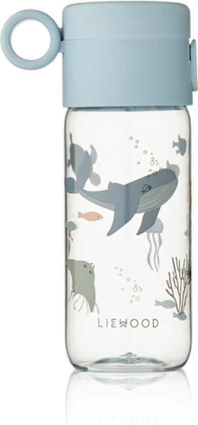 Clemence Tritan Drikkeflaske 350 ml Sjøvesen/Sandy Liewood