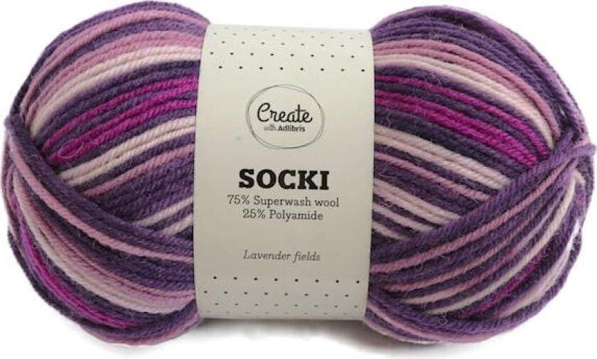 Socki Garn Ullmiks 100 g Adlibris