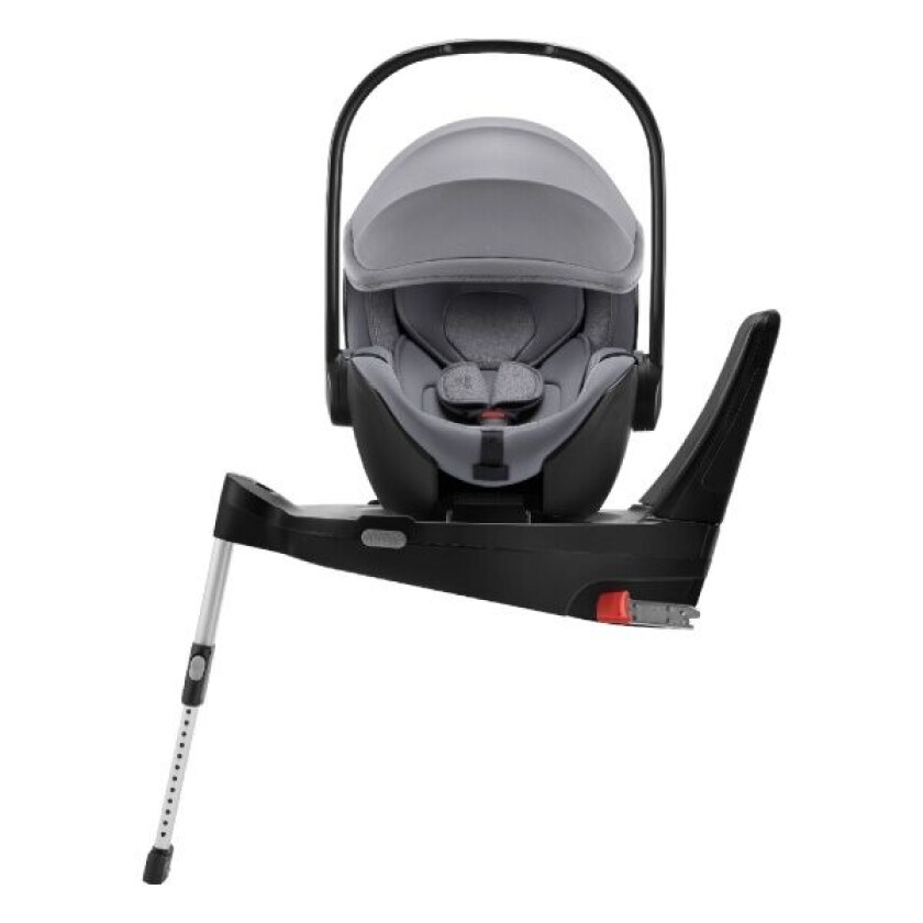 Bilstol, Baby-Safe 5z2 Inkl. Flex Base 5z - Grey Marble