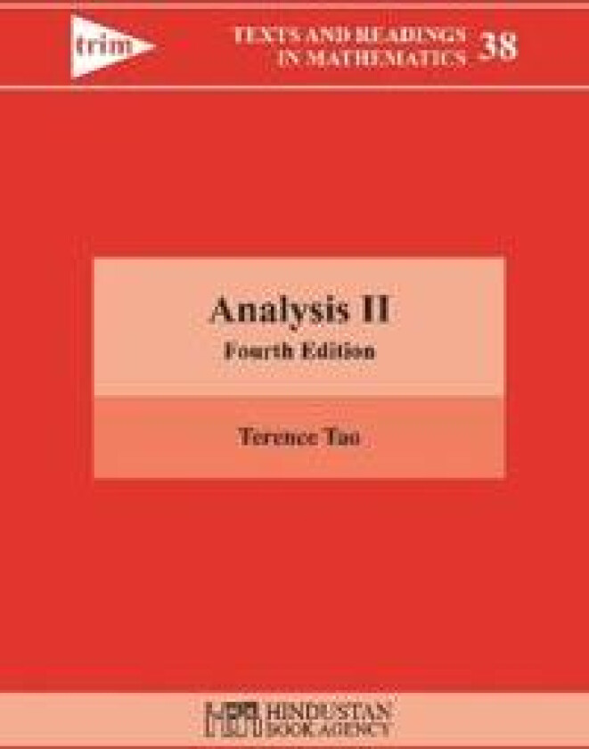 Analysis II