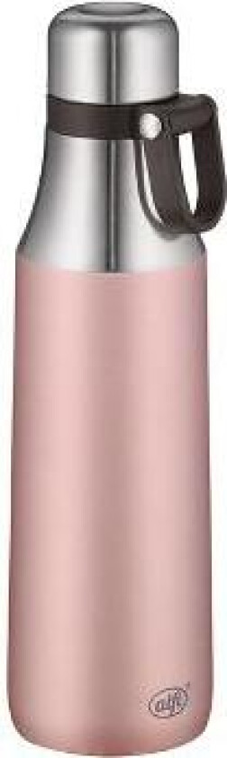 Alfi City vannflaske dobbeltvegget 0,5 l Rosa sateng