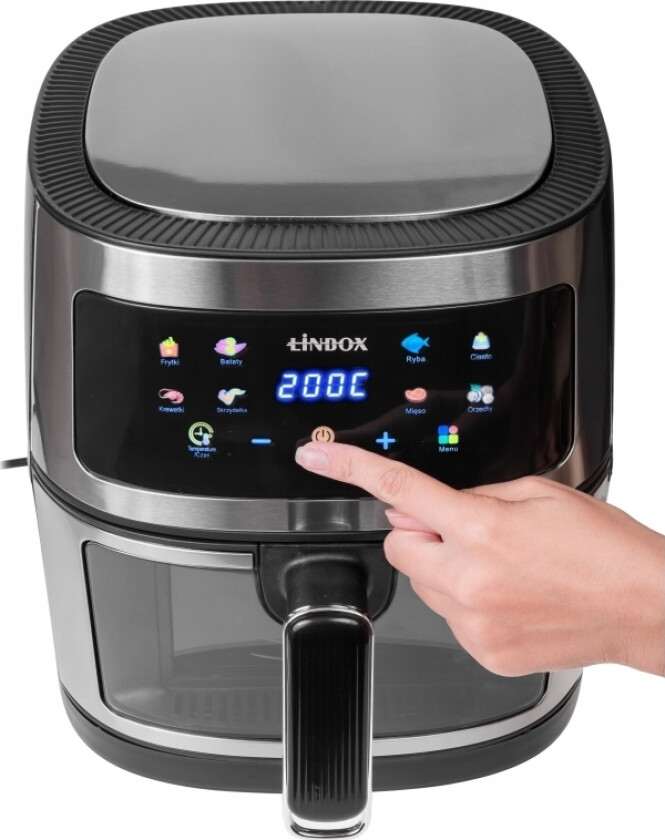 Fettfri Frityrkoker 5503 Fettfri Frityrkoker, Sort