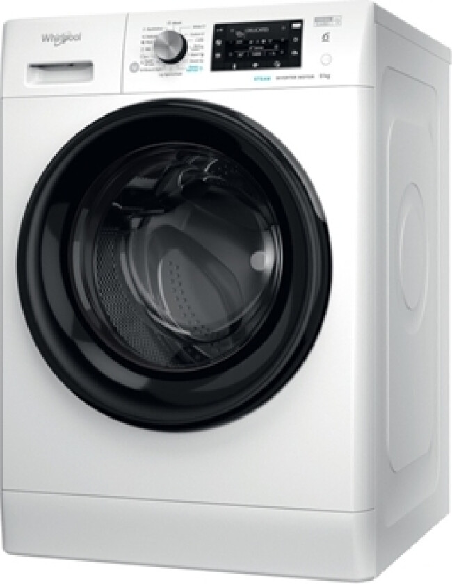 Whirlpool Washing Machine | Ffd 9489 Bv Ee | Energy Efficiency Class A | Front Loading | Washing Capacity 9 Kg | 1400 Rpm | Depth 63 Cm | Width 59.5