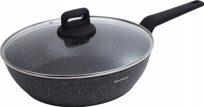 Klausberg Stekepanne Marmor Stekepane Med Lokk Klausberg 28Cm Kb-7667