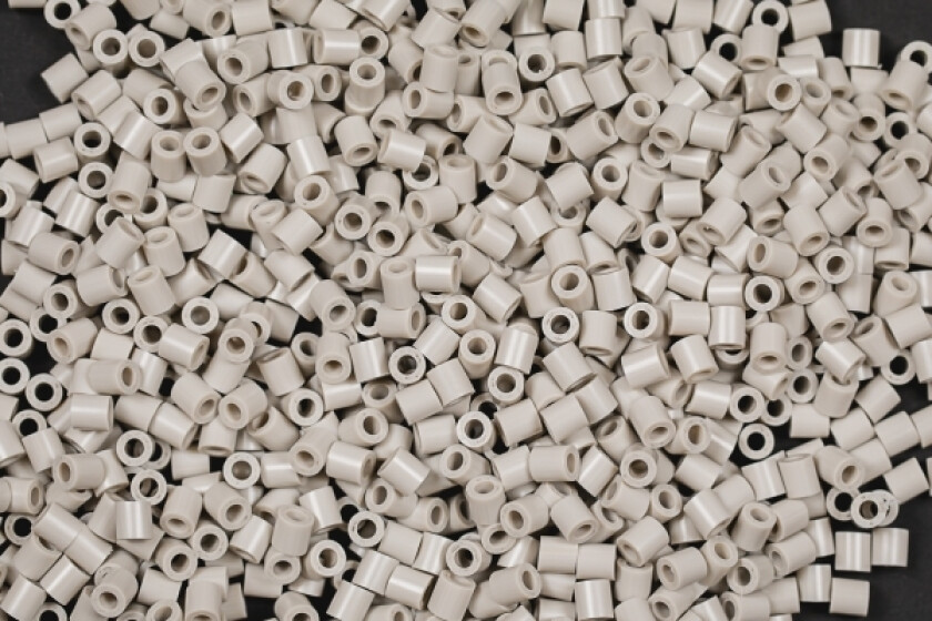 Hama Midi Perler 6000Stk Skyet Grå